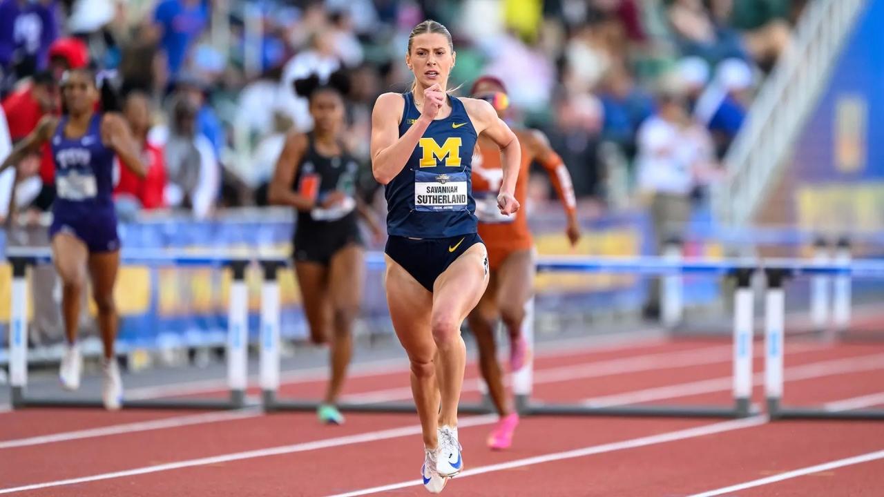 NCAATrackField's tweet card. NCAA track and field beat reporter Stan Becton breaks down who should be the Bowerman finalists in 2025.