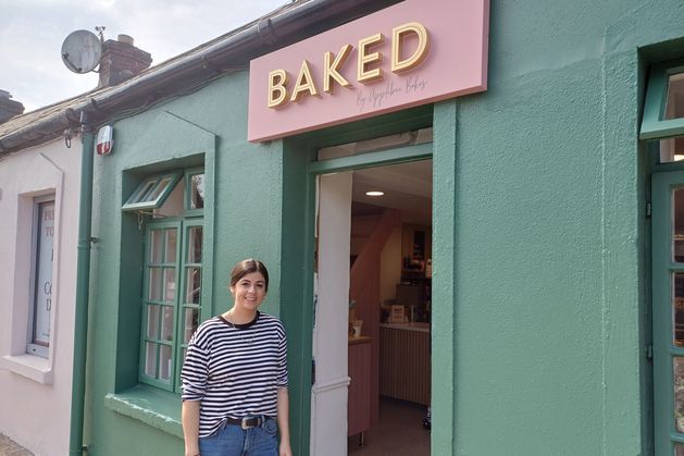 Corkman_ie's tweet card. “I started in a shipping container,” Anna Forde tells me, laughing, as the sun shines down on her cosy new café, on Tramway Terrace in Douglas.