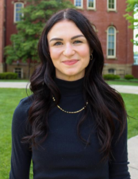 psupolisci's tweet card. Ash Elswick Receives the Welch Graduate Fellowship - Political Science