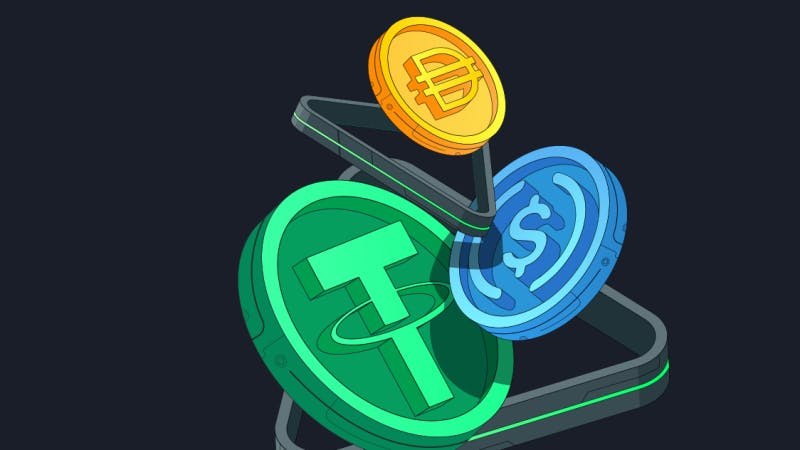 VeronikaPolar's tweet card. Stablecoins promise low volatility and high utility—but not all are created equal.