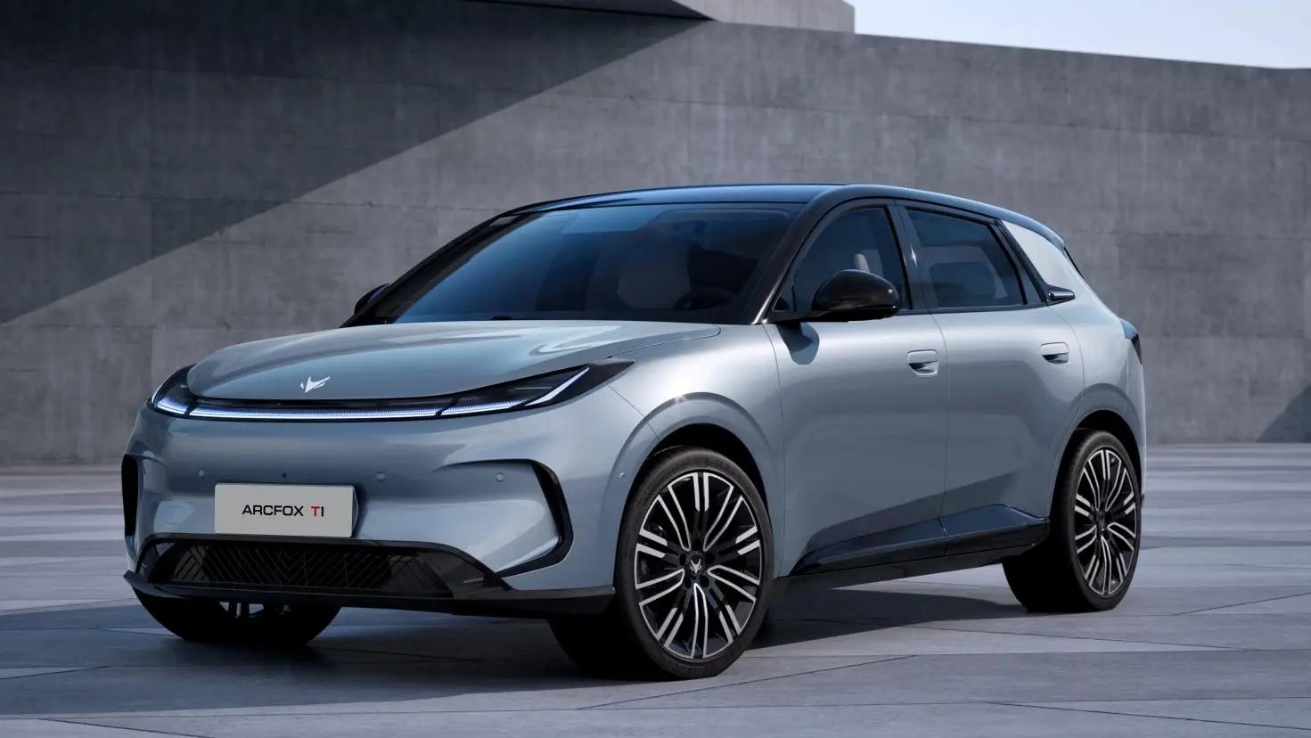 ThinkFinance999's tweet card. Arcfox T1 unveiled: New A0-class EV set for late August pre-sales