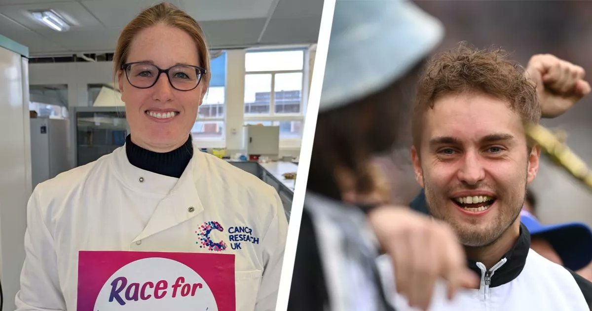 lisa_millett's tweet card. Cancer researcher Dr Suzannah Harnor grew up in North Shields like Sam Fender, and says his arena-filling tune Seventeen Going Under inspires her in the lab.