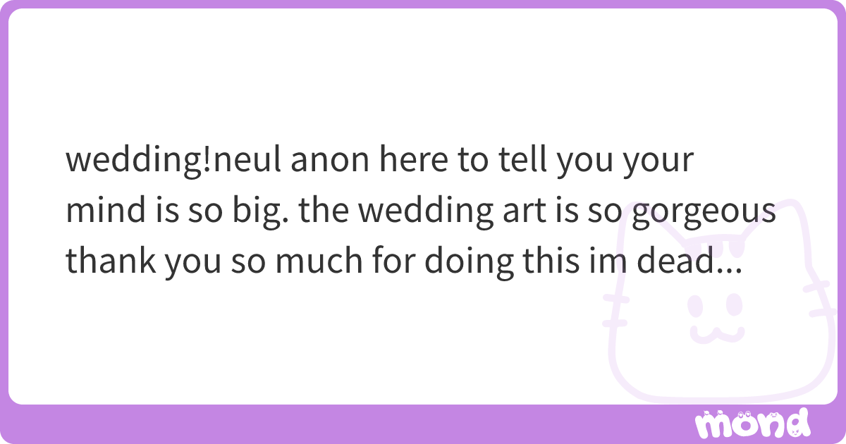 haopplesauce's tweet card. Let's read this answer on mond.