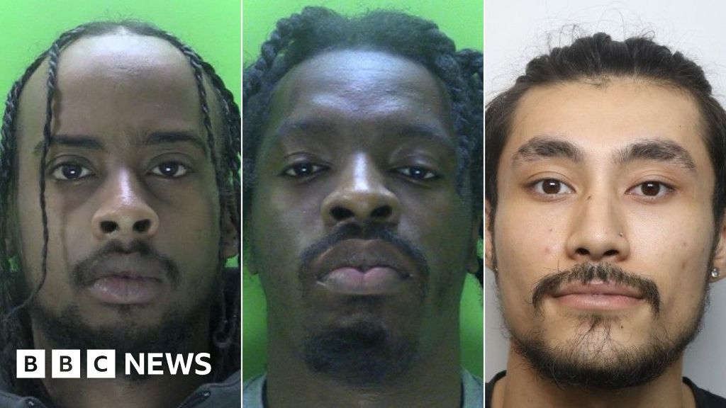 dcuthbert's tweet card. Six men are jailed after using heat-seeking drones to identify grows before violently taking them.