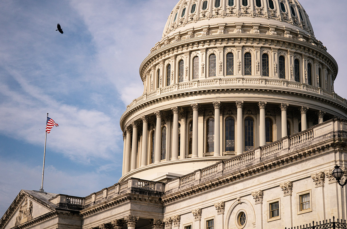 NewsfromScience's tweet card. Three spending panels say a 15% cap isn’t the right answer to nagging concerns about how universities are reimbursed