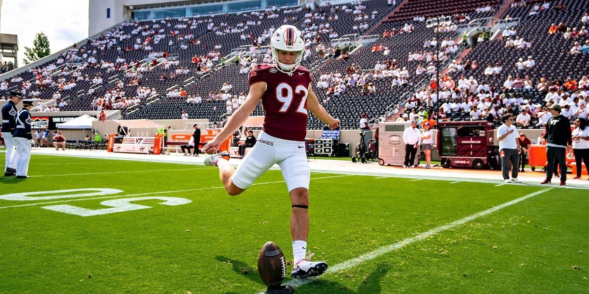 VTScoop247's tweet card. Virginia Tech's strength and conditioning program has been overhauled this off-season. Take a look at the changes in listed weights of this year's roster compared to last year.