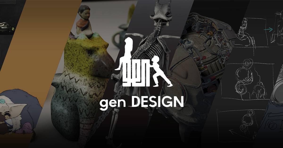 genDESIGN_Inc's tweet card. 世界と競い、ゲーム業界の進化をリードする──ゼロからイチを生み出すスタジオ