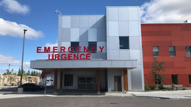 alexnatarosMD's tweet card. The Northwest Territories Health and Social Services Authority says nearly all its shifts at Stanton Territorial Hospital's emergency department are now filled.