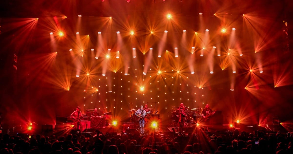 RelixMag's tweet card. photo: Ian Rawn Last night, Widespread Panic arrived at ExploreAsheville.com Arena for the onset of their three-night run in the Harrah's Cherokee