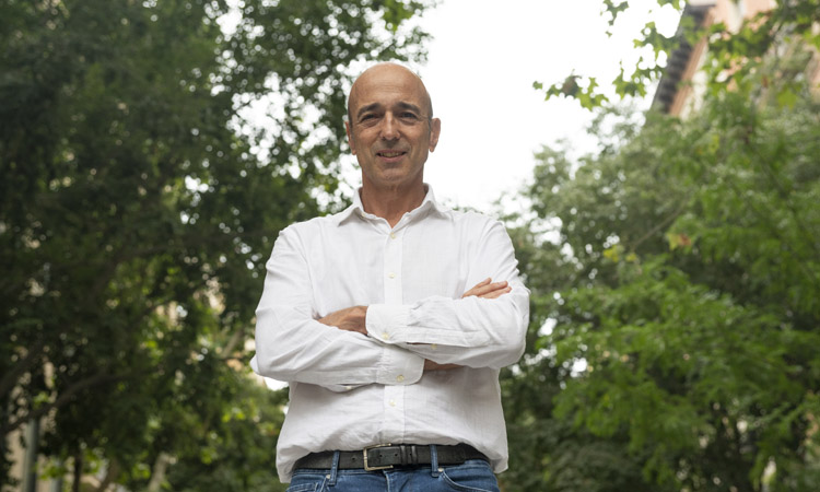 Comunicacio21's tweet card. Entrevista amb Miquel Rutllant, president del Clúster Audiovisual de Catalunya, on analitza els canvis constants que viu la indústria.