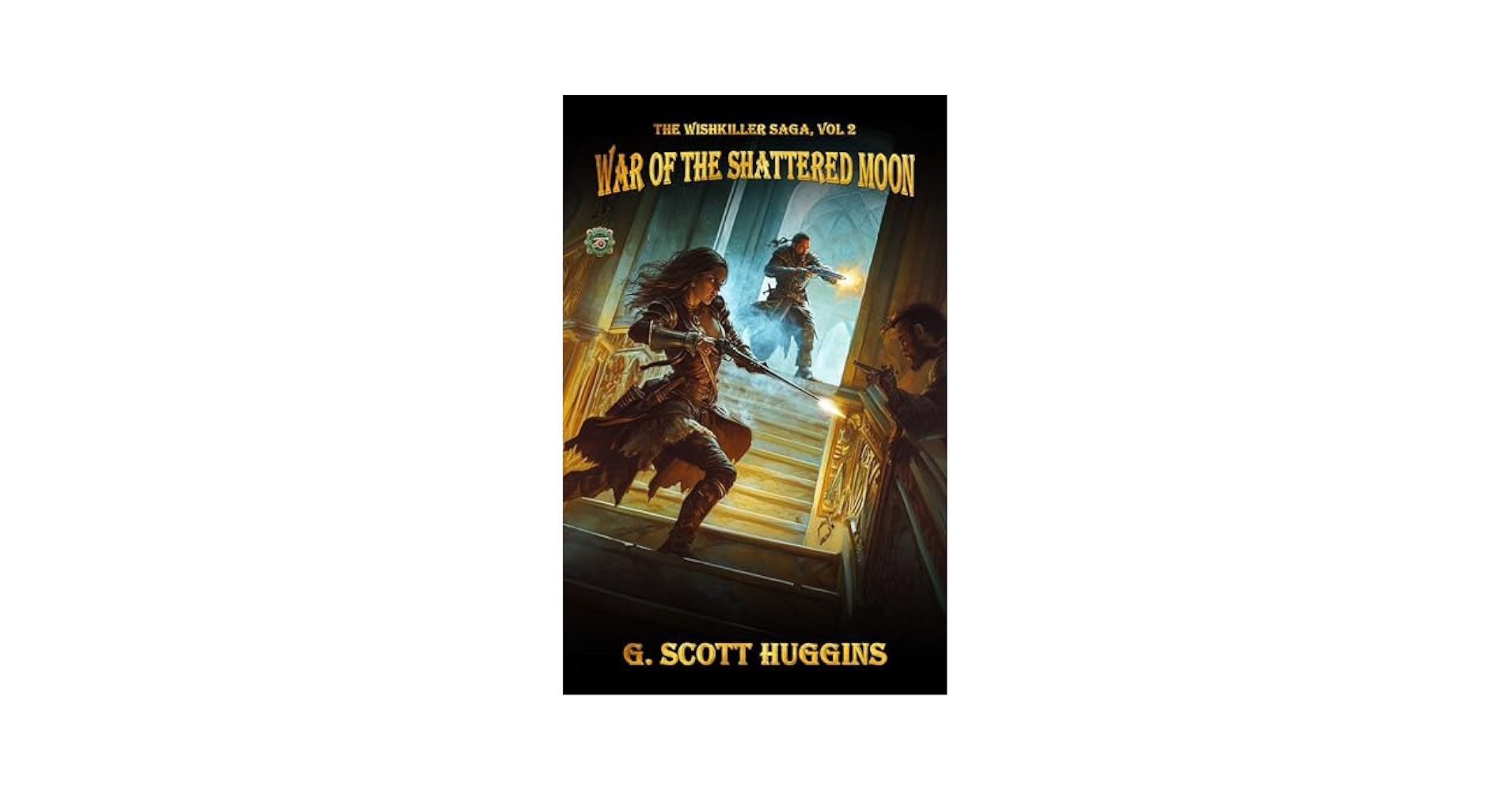 GScottHuggins's tweet card. The war has come. From the soul of the Well, it sweeps across the plains and washes into the cities in a tide of green madmen and red blood. While the Kingdom of Verlaen fights for its life against...