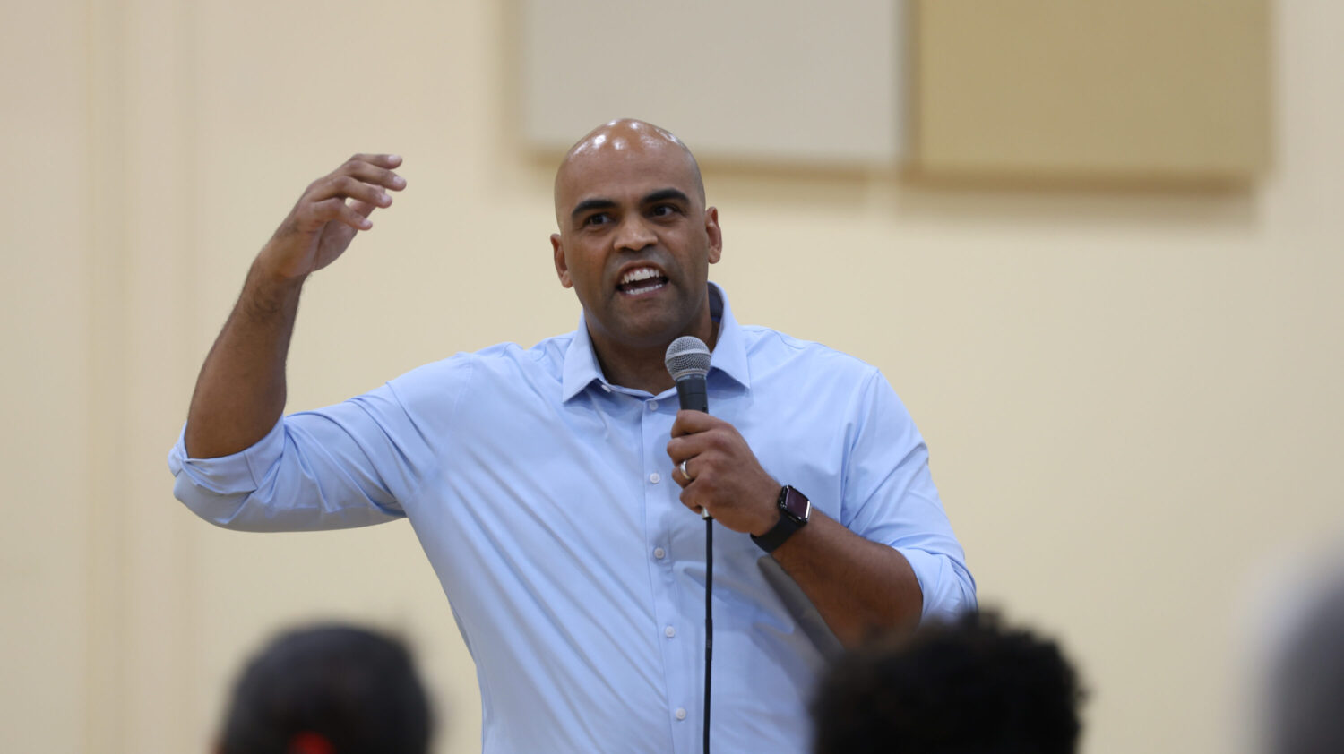 KMcclenagan's tweet card. Allred, a former congressman from Dallas, is one of two Democrats to have announced their runs for the Senate seat occupied by U.S. Sen. John Cornyn, a Republican who is facing a primary challenge...