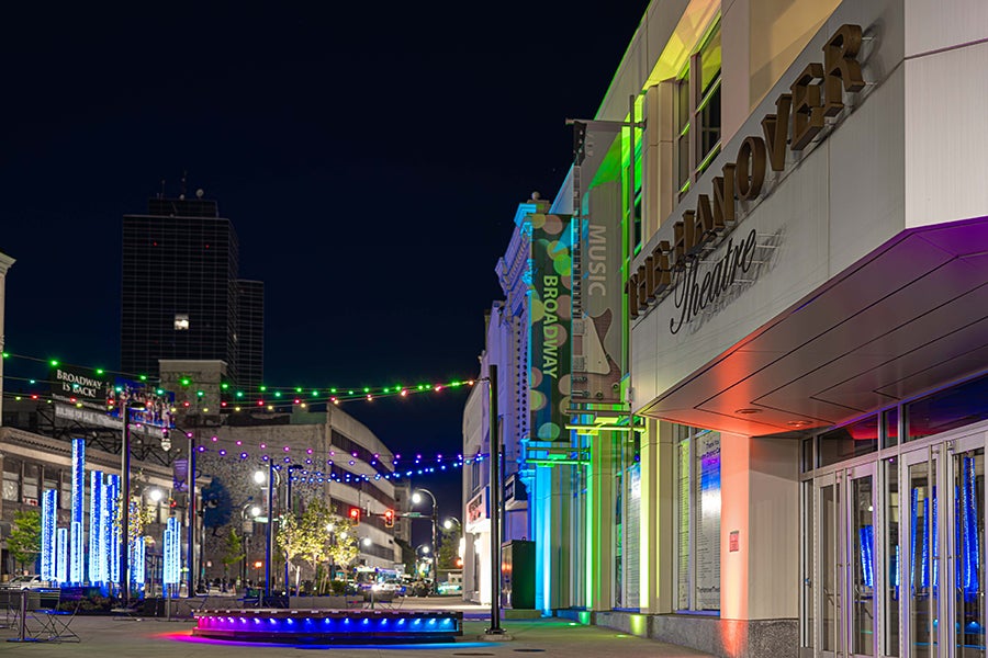 WBJournal's tweet card. Sponsored Content: As Worcester continues to grow into a hub for innovation, arts, and culture, The Hanover Theatre & Conservatory for the Performing Arts is stepping forward with a refreshed vision...