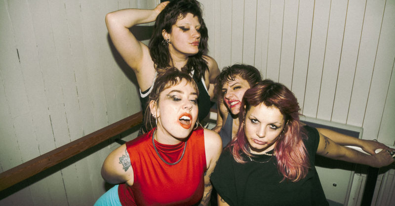 rishi_shah2's tweet card. Crammed full of razor-sharp wit and zippy indie-punk, Panic Shack’s self-titled debut is an absolute riot of sound and colour. The Cardiff quartet talk to…
