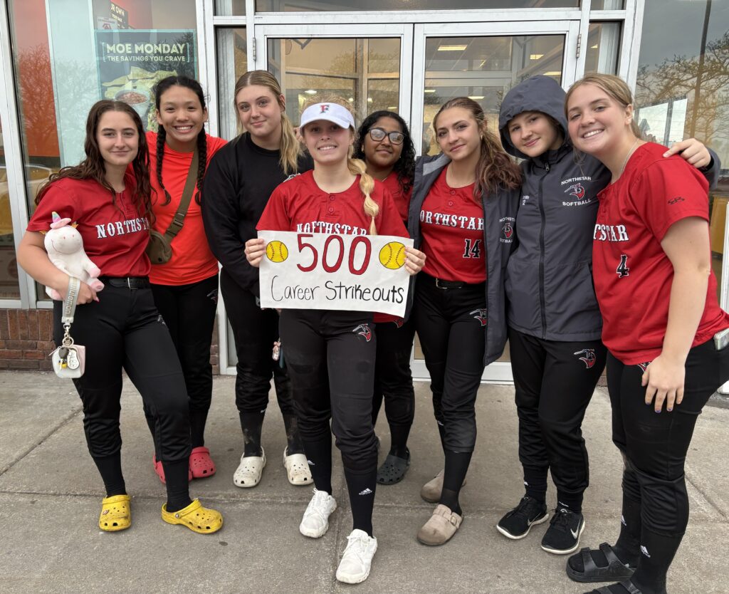 Pat_walsh34's tweet card. Scores and recaps from Tuesday's Section V Softball action...