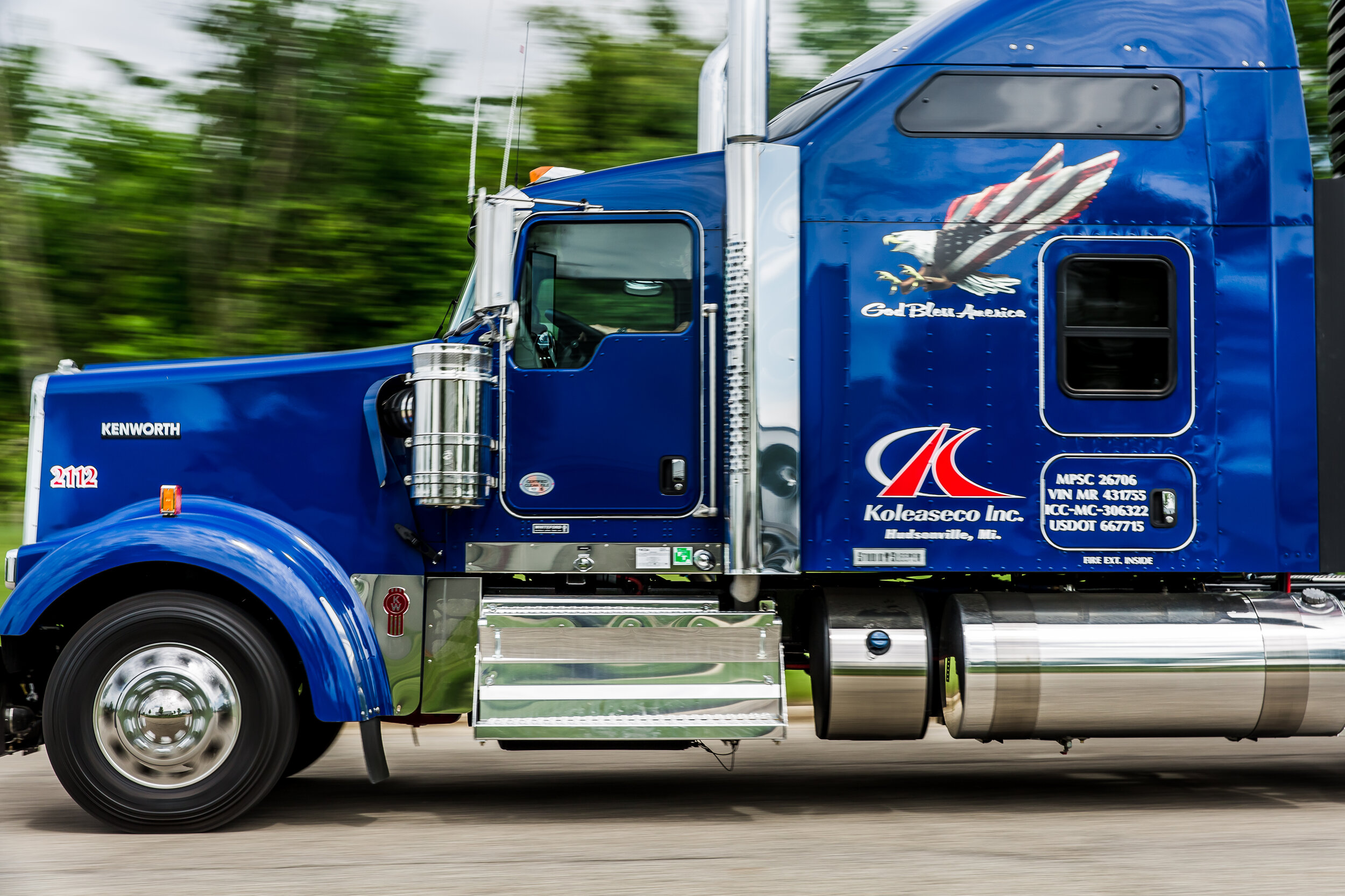 TruckerTalk's tweet card. OneCompass to acquire Koleaseco Inc. enhances Hyway Transportation with their strong legacy and dedicated team.