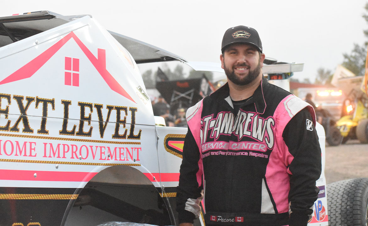 SuperDIRTWeek's tweet card. Super DIRT Week Shane Pecore Ready for Super DIRT Week Return, DIRTcar Sportsman Series Title Run DIRTcar Sportsman Series