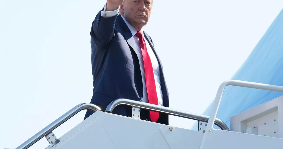 AyeOchWell's tweet card. People living near Trump Turnberry in Ayrshire and Trump International in Aberdeenshire say the US president 'gets things done, quickly and efficiently'... unlike British politicians