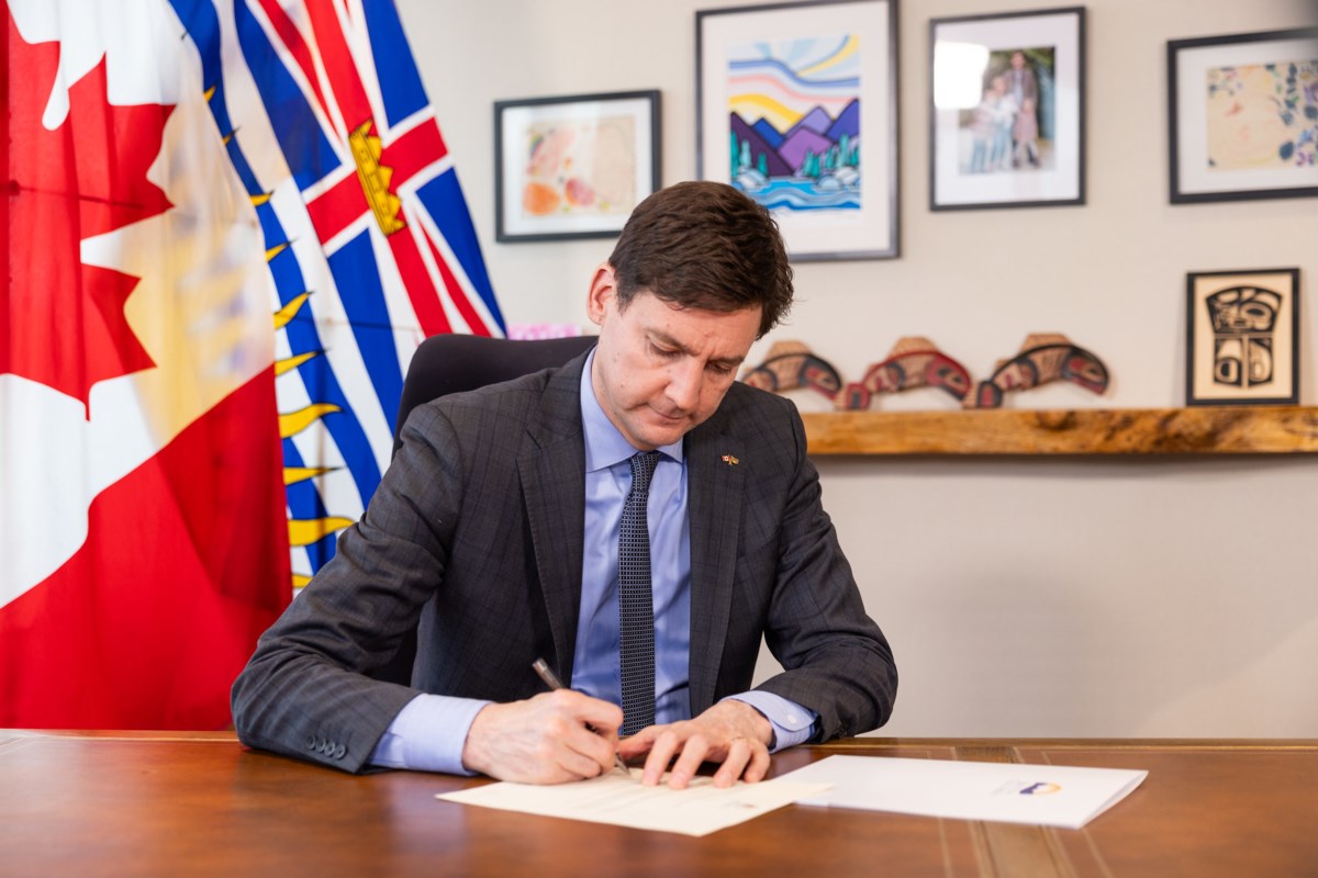 TheOrcaBC's tweet card. BC NDP's domestic agenda is a total mess, leaving the premier ready to lean on latest tariff threats