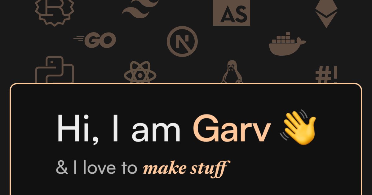 vu1k4n_'s tweet card. Design. Dismantle. Discover.