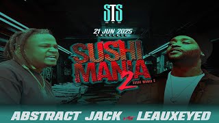 VerseTracker's tweet card. Settle the Score presents: Abstract Jack vs. Leauxeyed. Watch this rap battle and explore more from Settle the Score on VerseTracker.