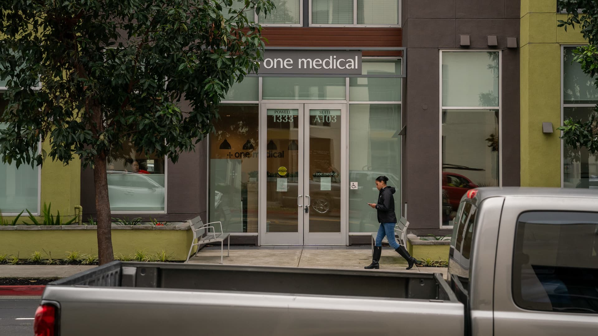 ashleycapoot's tweet card. Amazon is reorganizing its health-care business into six "pillars" to simplify its structure in a market where it's spent billions of dollars on acquisitions.