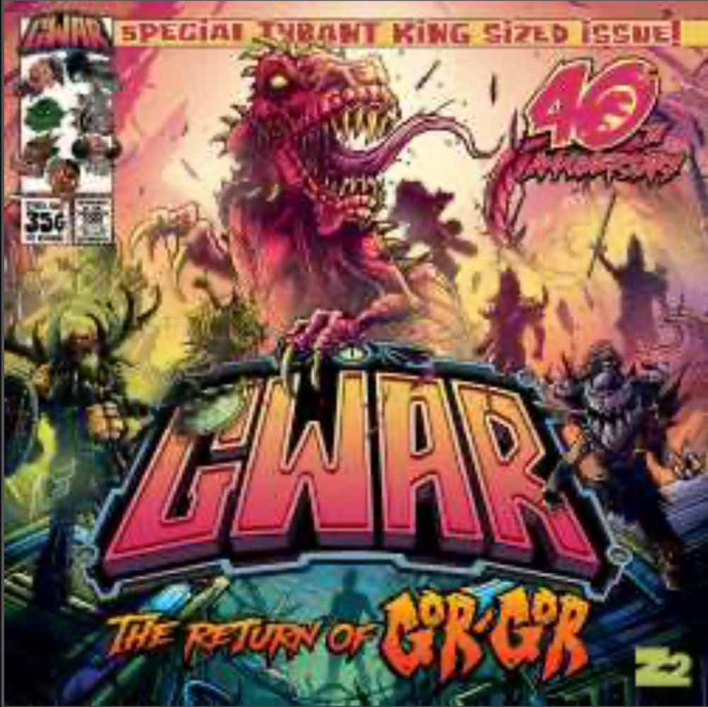 AltCornerMusic's tweet card. ALTCORNER.com July 25, 2025 REVIEW: GWAR - The Return of Gor-Gor Lizi had a listen to GWAR’s The Return of Gor-Gor!