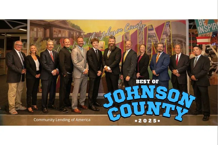 JohnsonCntyPost's tweet card. Congrats to these winners from this year’s Best of Johnson County Housing & Homebuilding categories! Best Mortgage Lender: Community Lending of America ...
