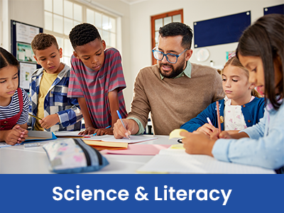 edwebnet's tweet card. Learn how teachers can use science experiences to grow students’ background knowledge and strengthen essential literacy skills such as verbal reasoning and academic vocabulary.