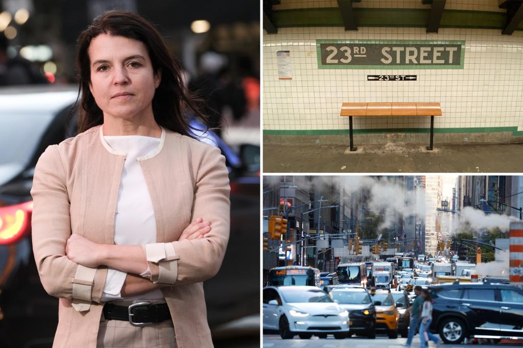 sider_uw's tweet card. A pro-congestion pricing proponent was attacked at a Manhattan subway station over the weekend -- even as the group wants to push more locals into the transit system.