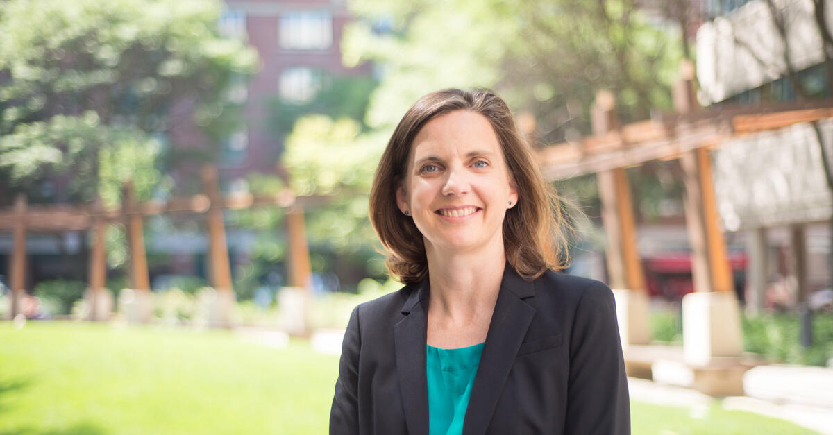 MIT_IWER's tweet card. MIT Sloan Professor Erin L. Kelly, who is Co-Director of the MIT Institute for Work and Employment Research (IWER), found in a recent multiyear study in e-commerce warehouses that establishing Health...