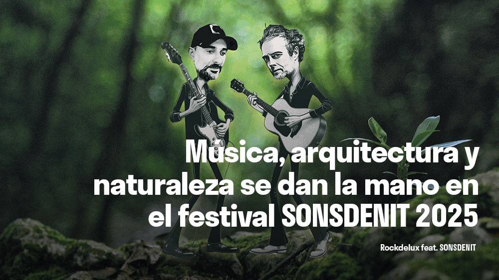 rockdelux's tweet card. Mallorca y Menorca acogen durante junio, julio y agosto la nueva edición de este ciclo de conciertos en edificios históricos y espacios naturales.