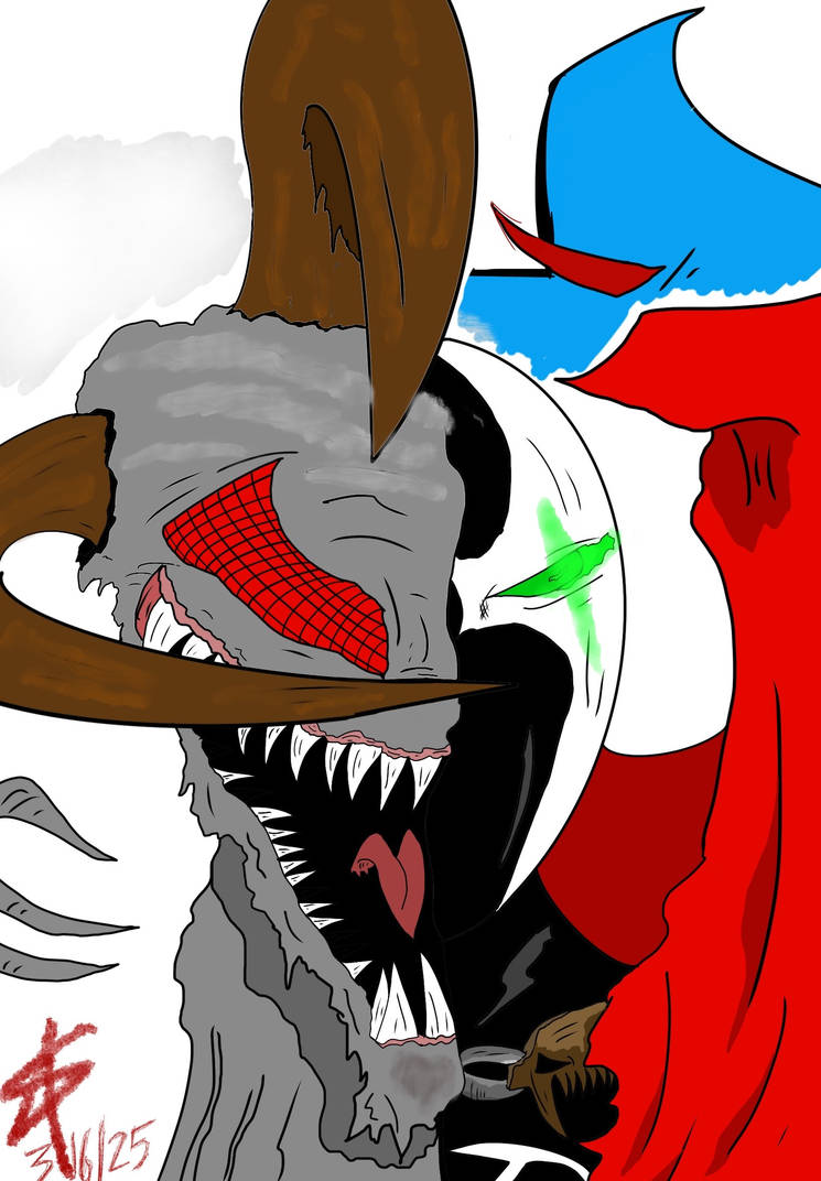 steven030182's tweet card. Spawn/\Violator fan art by SAGarrett on DeviantArt