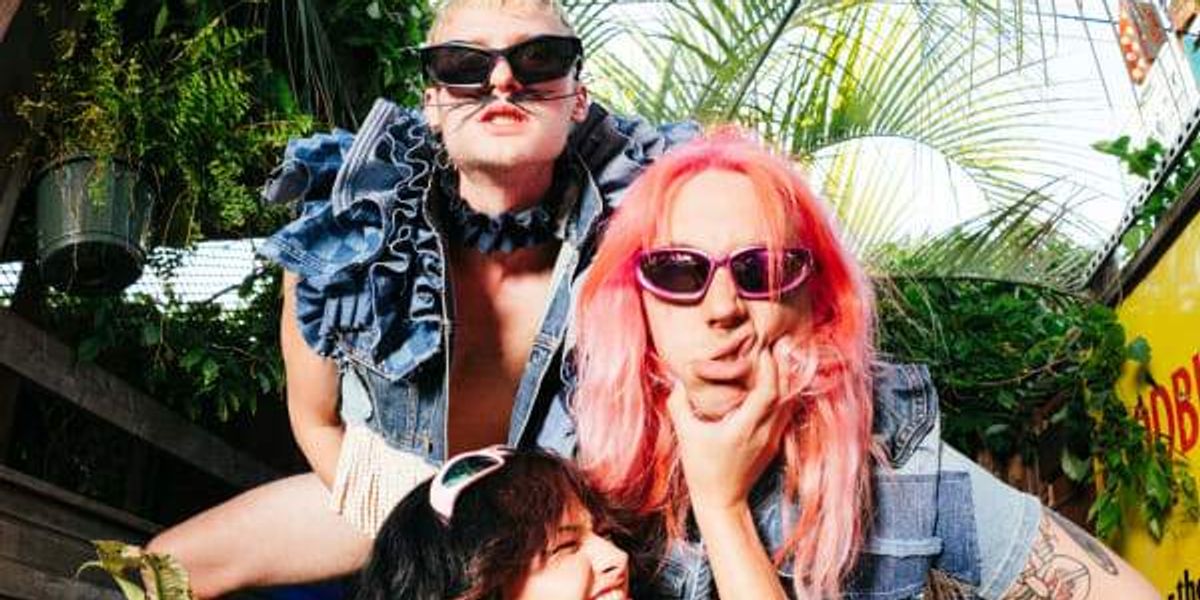 CultureMapATX's tweet card. Austin artists J'cuuzi have been skyrocketing in popularity over the past year thanks to their eccentric approach to live music and performance art. The stage is perfectly set for the group to...