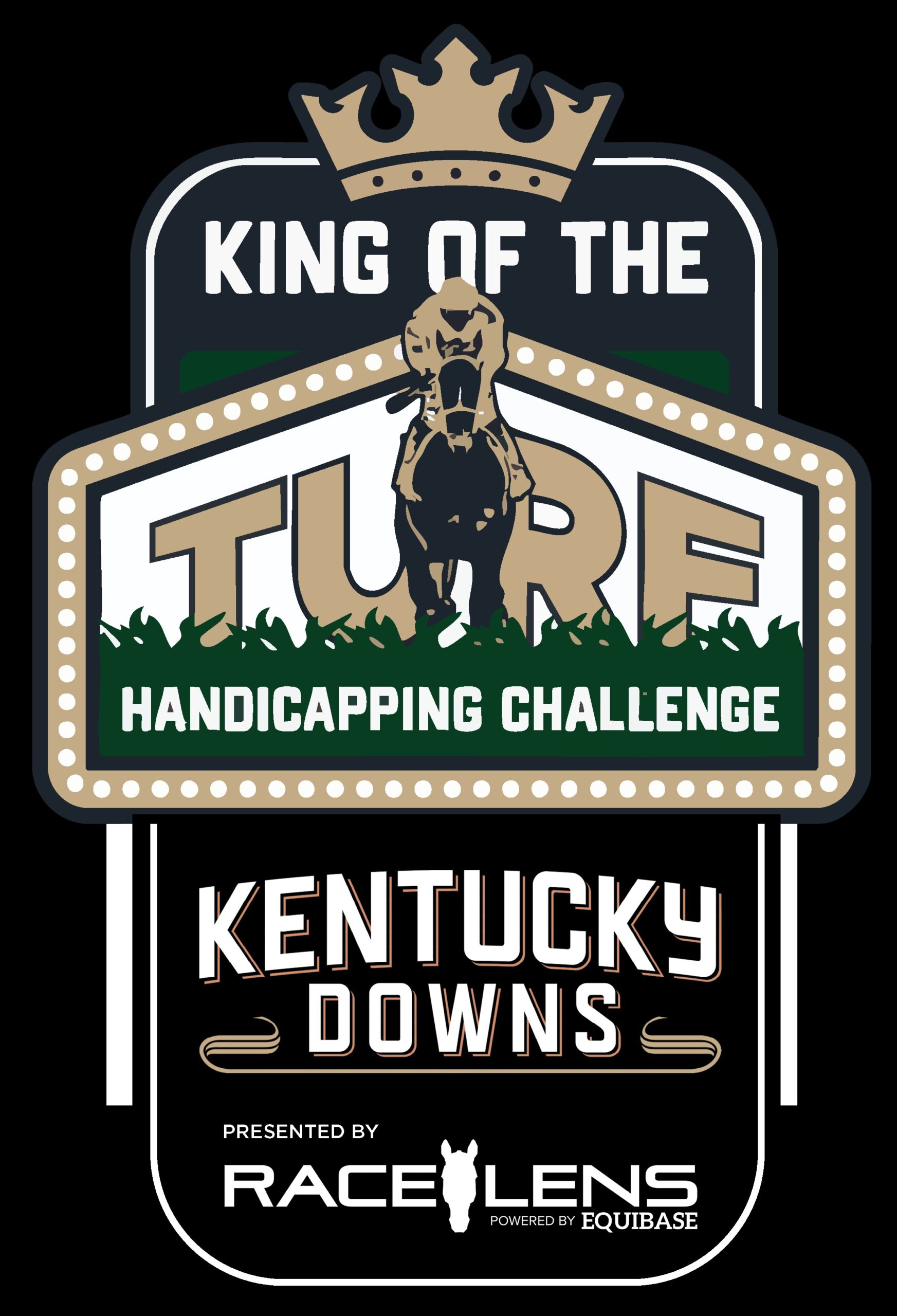 KYDownsRacing's tweet card. Kentucky Downs will host its annual “King of the Turf Handicapping Challenge” on Sept. 6 and has added a presenting sponsor, Race Lens, the interactive past performance product from Equibase, the...