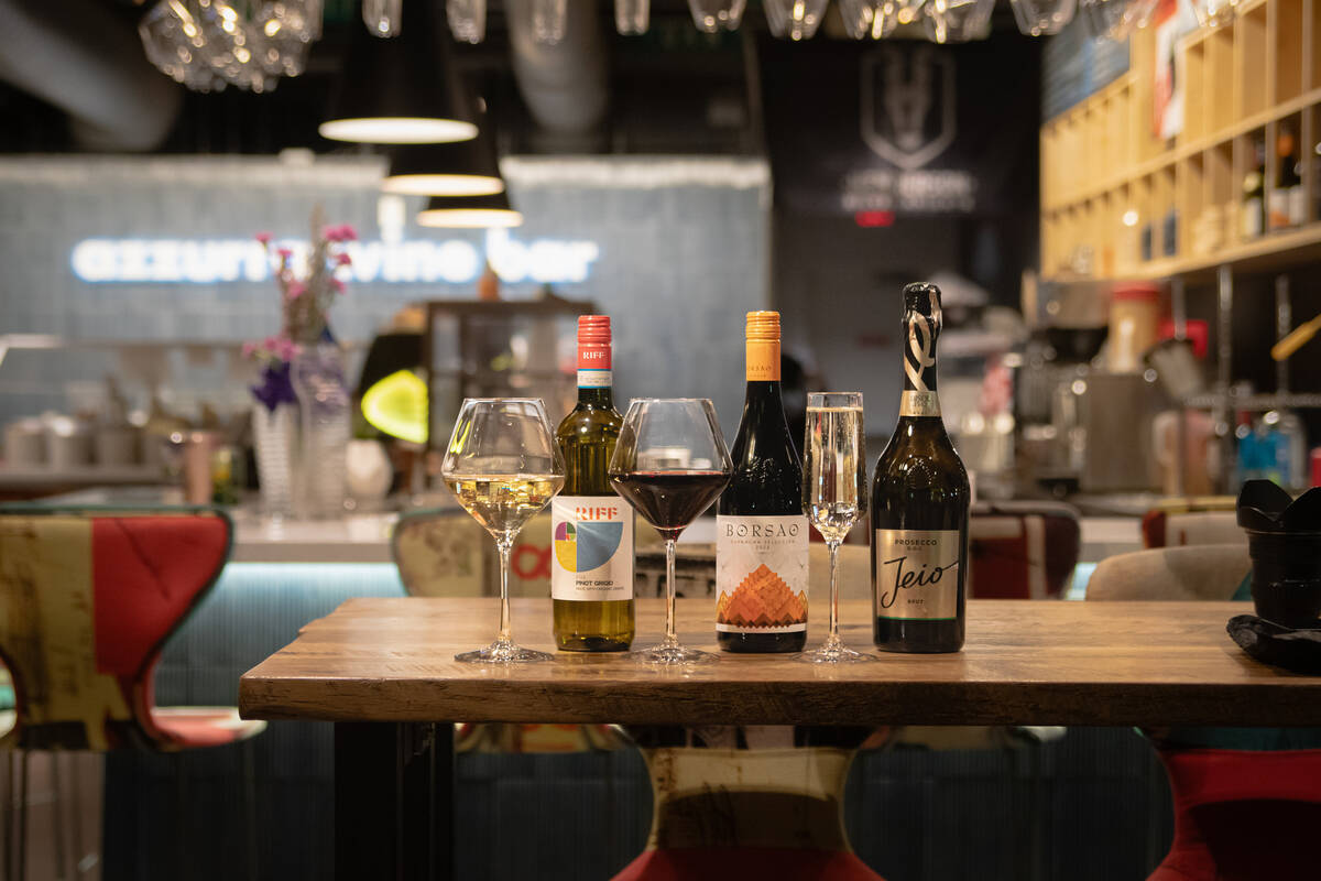 neonlasvegas's tweet card. These bars offer a brawny selection of wines from France to Uruguay and everywhere in between. Some come with trendy natural and orange wine selections, while other bars can help you find an old fa...