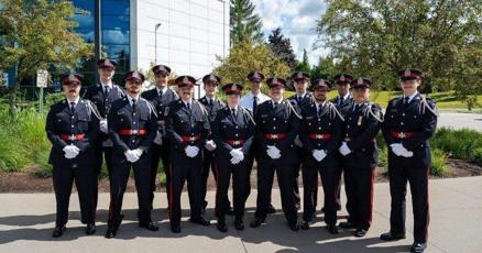 WR_Record's tweet card. The Waterloo Regional Police Service will welcome 14 new officers during a badging ceremony on Friday.