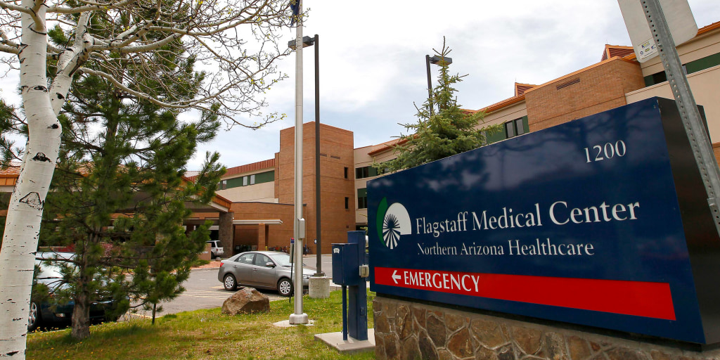 labonnelab's tweet card. The patient was recently treated at an emergency department in Flagstaff and died the same day, Northern Arizona Healthcare said.