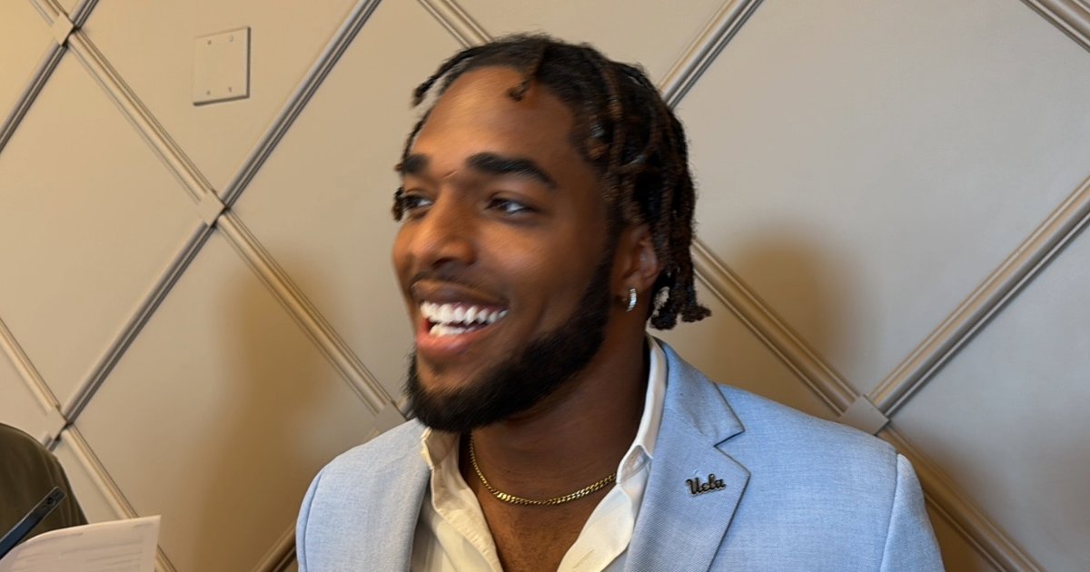 UCLAOn3's tweet card. UCLA linebacker JonJon Vaughns is focused fully on football, and he spoke with reporters in at Big Ten Media Days about that.