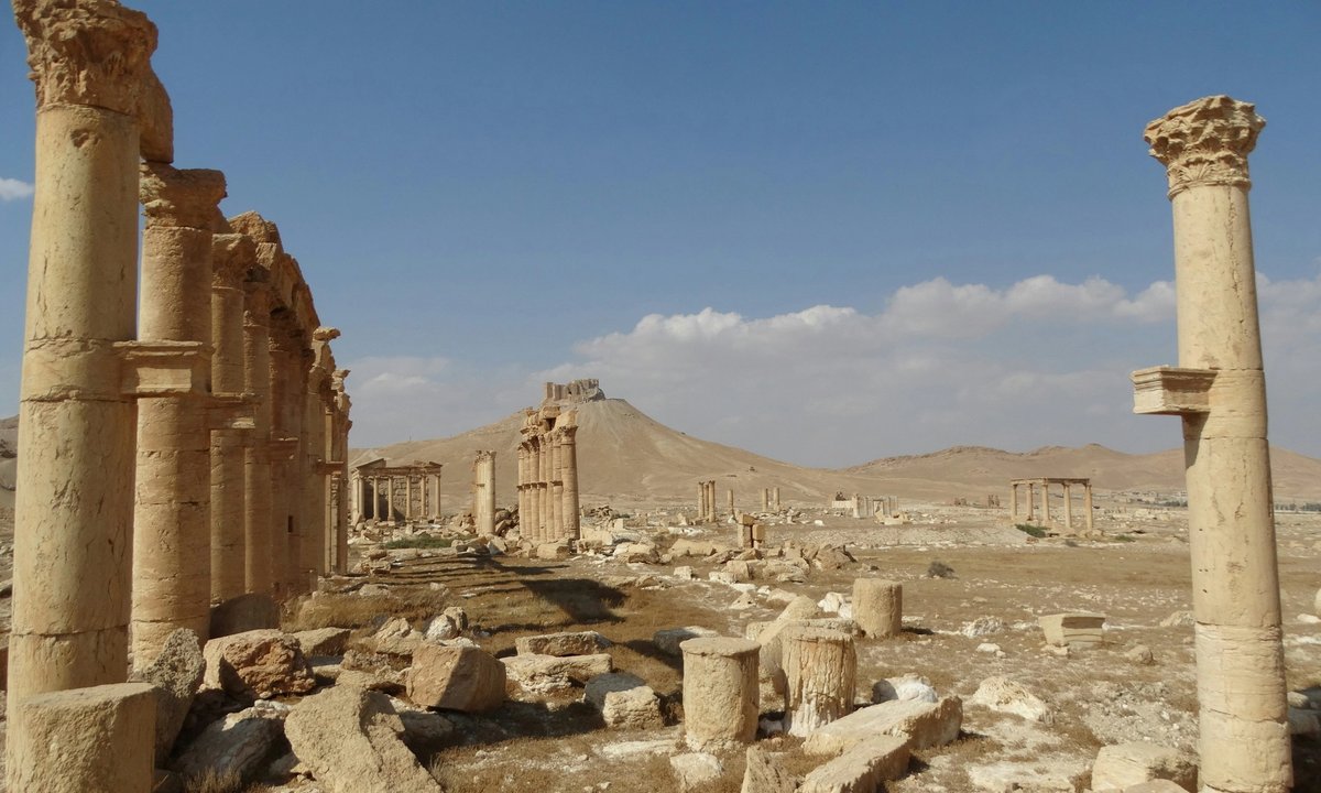 ALIPHFoundation's tweet card. Syria is set to receive $5m including for Palmyra, while a further $9m has been earmarked to address the impact of climate change on heritage, mainly in Africa