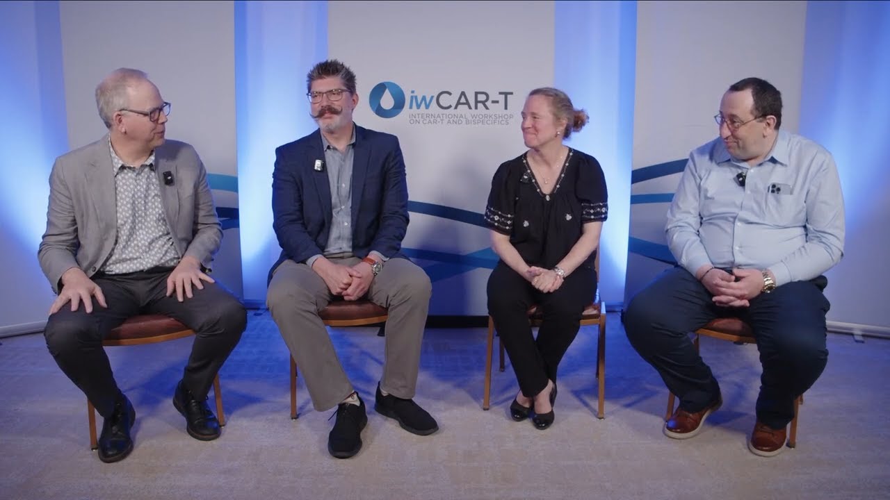 VJHemOnc's tweet card. David Miklos, MD, PhD, Stanford University, Stanford, CA, chairs a roundtable discussion, in which he is joined by Frederick Locke, MD, H. Lee Moffitt Cancer Center & Research Institute, Tampa, FL,...