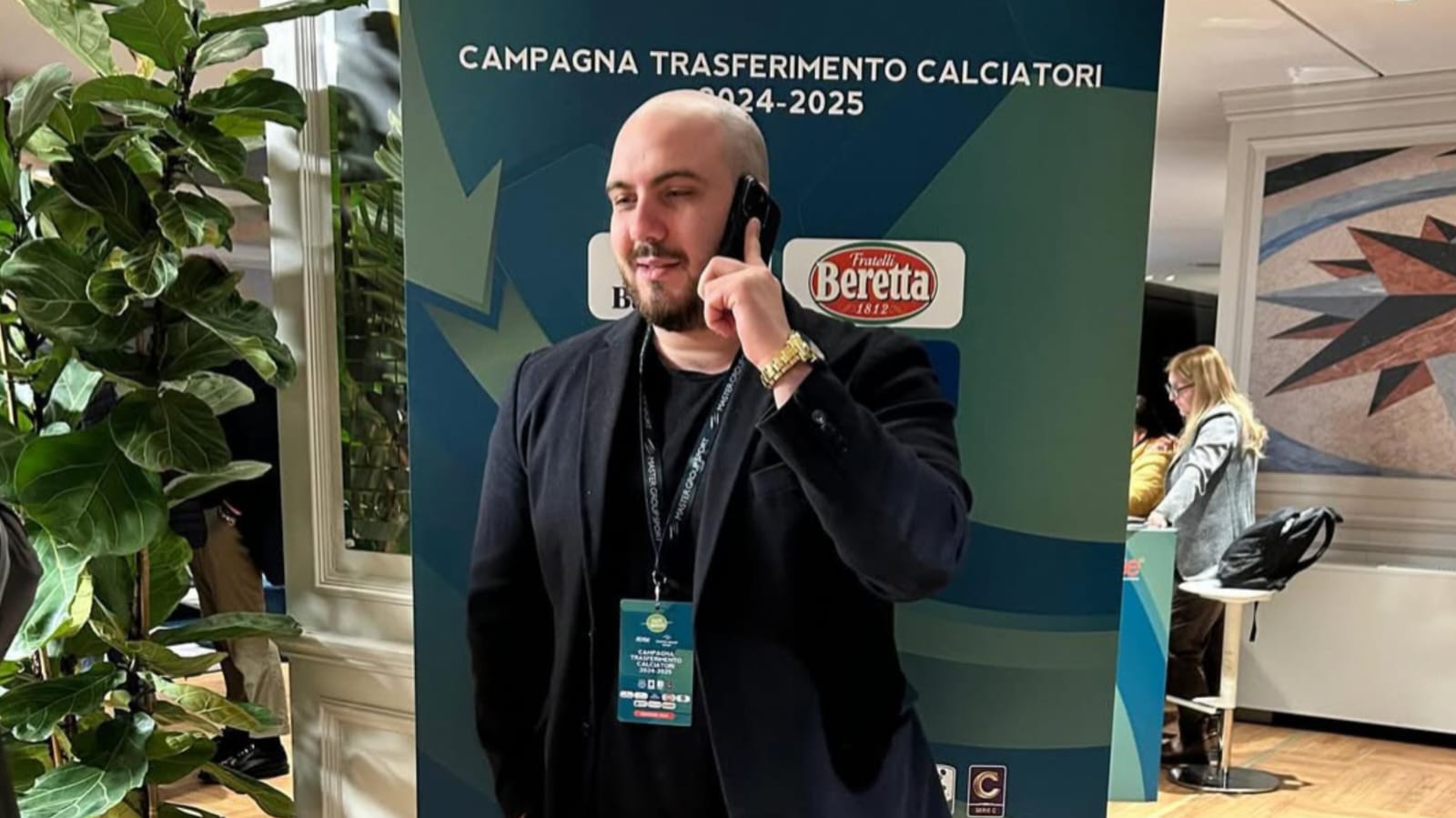 ReteSport's tweet card. L’agente FIFA Fabio Perfetti, esperto di calcio sudamericano, è intervenuto ai microfoni di Retesport. Di seguito le sue parole. Wesley? Uno dei profili più interessanti in Brasile, non è una novità...
