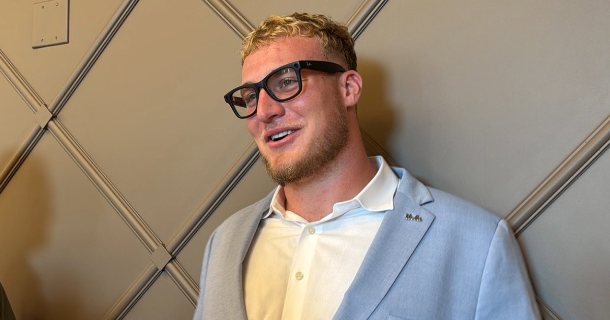 UCLAOn3's tweet card. Garrett DiGiorgio is a key piece of the UCLA offensive line, and he spoke about the upcoming season at Big Ten Media Days on Thursday.