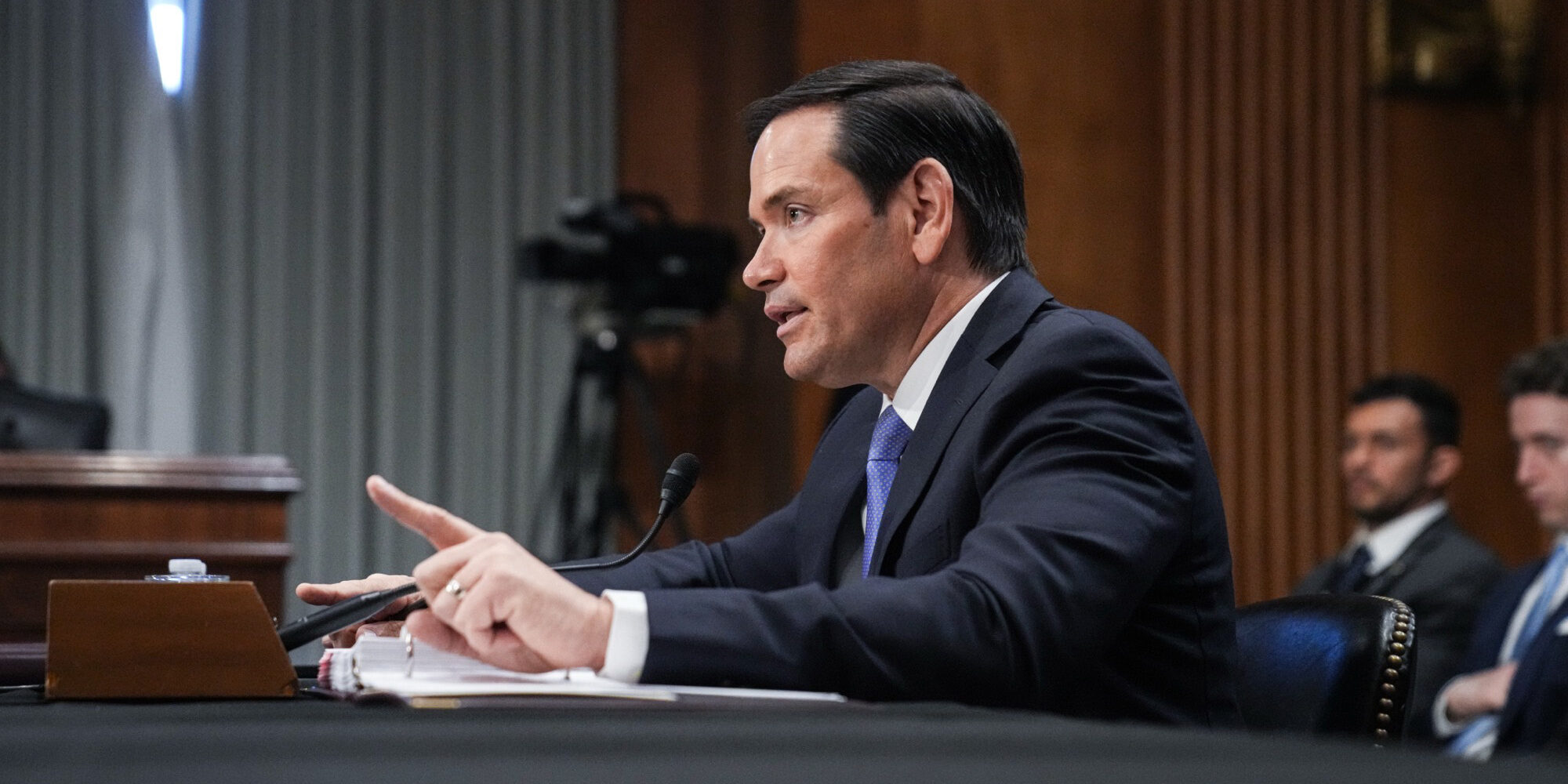 TheNatPulse's tweet card. PULSE POINTS❓WHAT HAPPENED: Secretary of State Marco Rubio has slammed French President Emmanuel Macron as “reckless” for announcing he will recognize Palestinian statehood.👤WHO WAS INVOLVED:...