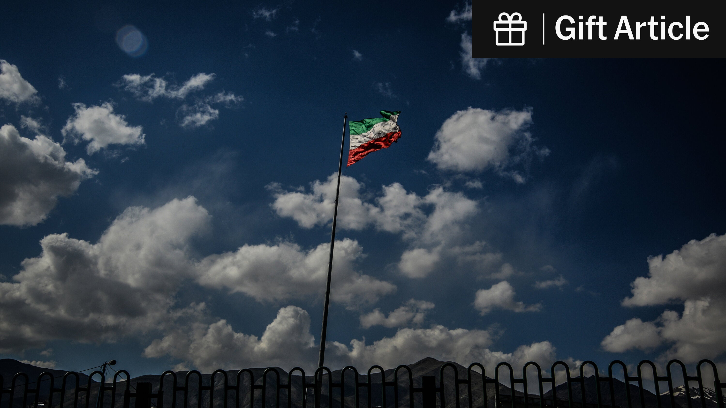 ICHRI's tweet card. The regime is sending a chilling message: Dissent equals death.