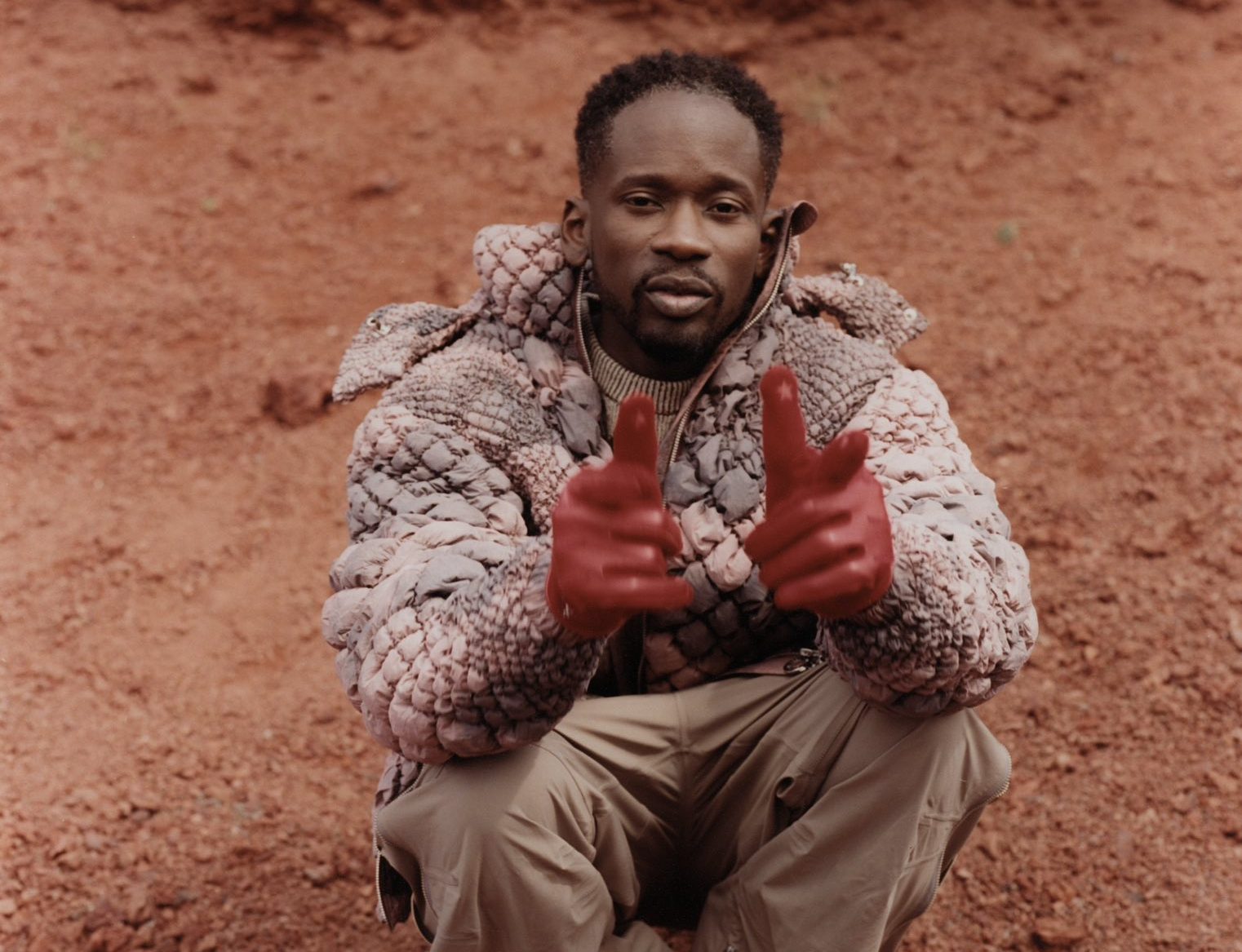 dcleakers's tweet card. Fresh off his Grammy win and recent soundtrack contributions, Nigerian superstar Mr Eazi strips things back with "Corny"