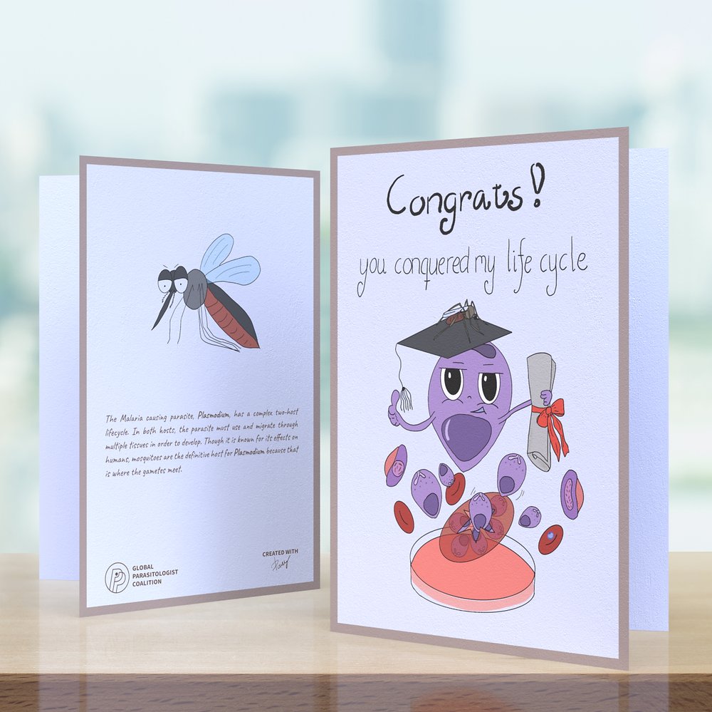 GlobalParasito1's tweet card. The malaria-causing parasite, Plasmodium, has a complex two-host lifecycle. In both hosts, the parasite must use and migrate through multiple tissues in order to develop. Though it is known for its...