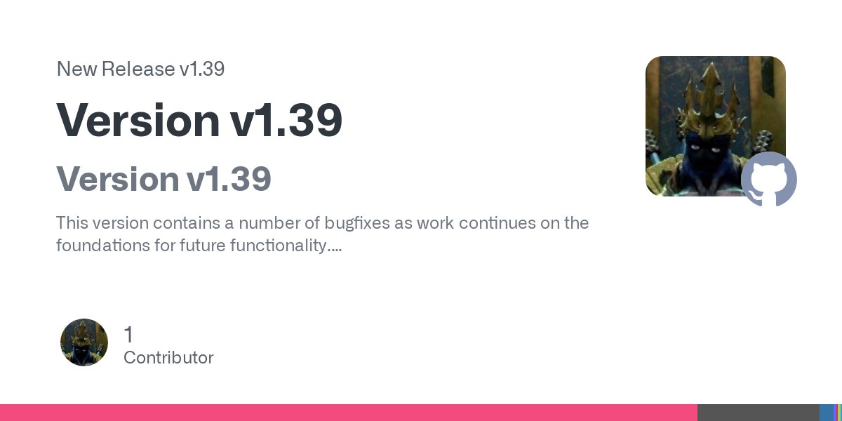 RenderDoc's tweet card. Version v1.39 This version contains a number of bugfixes as work continues on the foundations for future functionality. As always binary builds with installers, zips and tarballs are available on r...