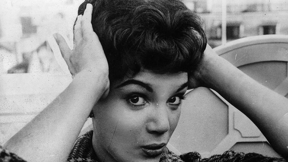 suroor_alikhan's tweet card. Connie Francis, the chart-topping pop singer of '50s and '60s classics like "Stupid Cupid" and "Pretty Little Baby," has died. She was 87.