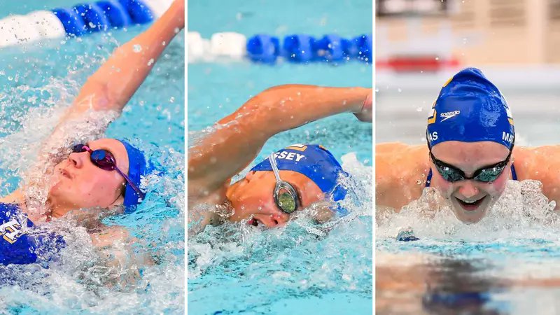 HamCollSports's tweet card. Three Hamilton College women's swimmers earned College Swimming & Diving Coaches Association of America (CSCAA) Scholar All-America Team honors for the 2024-25 season on Thursday, July 10 when the...